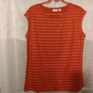 Womens top sleeveless